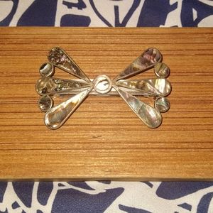 Abalone Hair Clip-Barrette